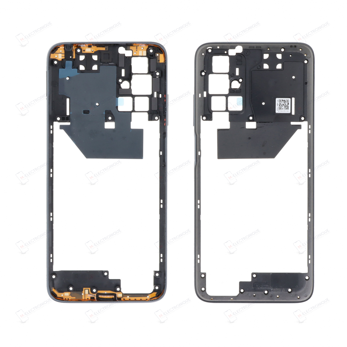 CHASSIS INTERMEDIAIRE NOIR XIAOMI REDMI 10 / 10 2022