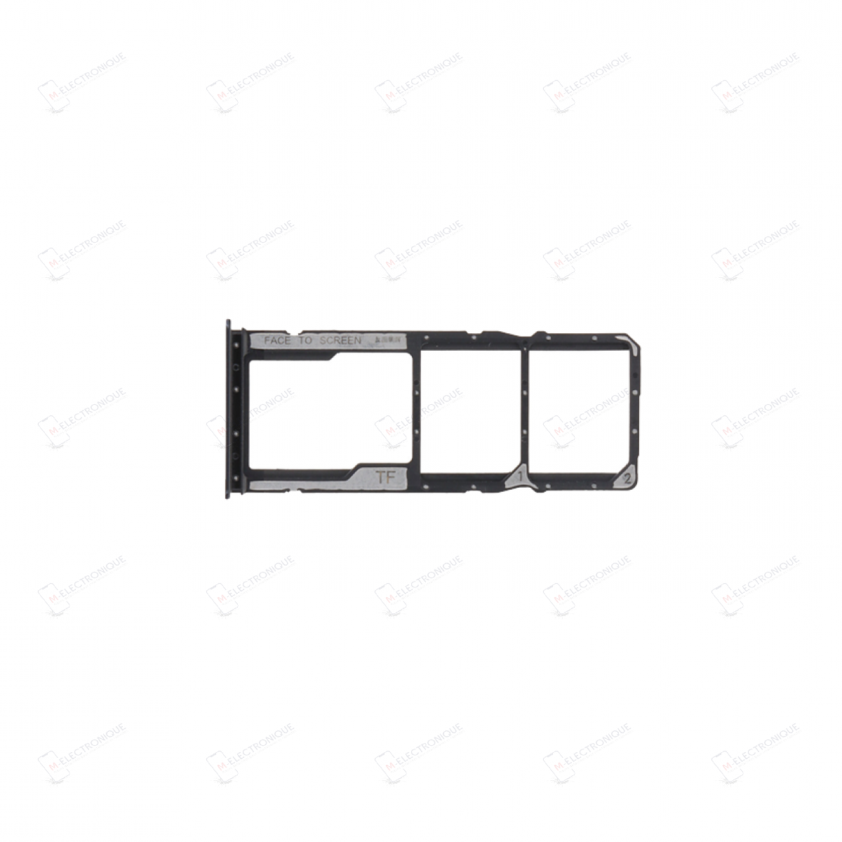 TIROIR SIM NOIR XIAOMI REDMI NOTE 10 / NOTE 10S