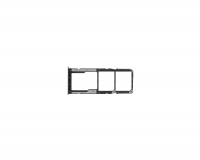 TIROIR SIM NOIR XIAOMI REDMI NOTE 10 / NOTE 10S