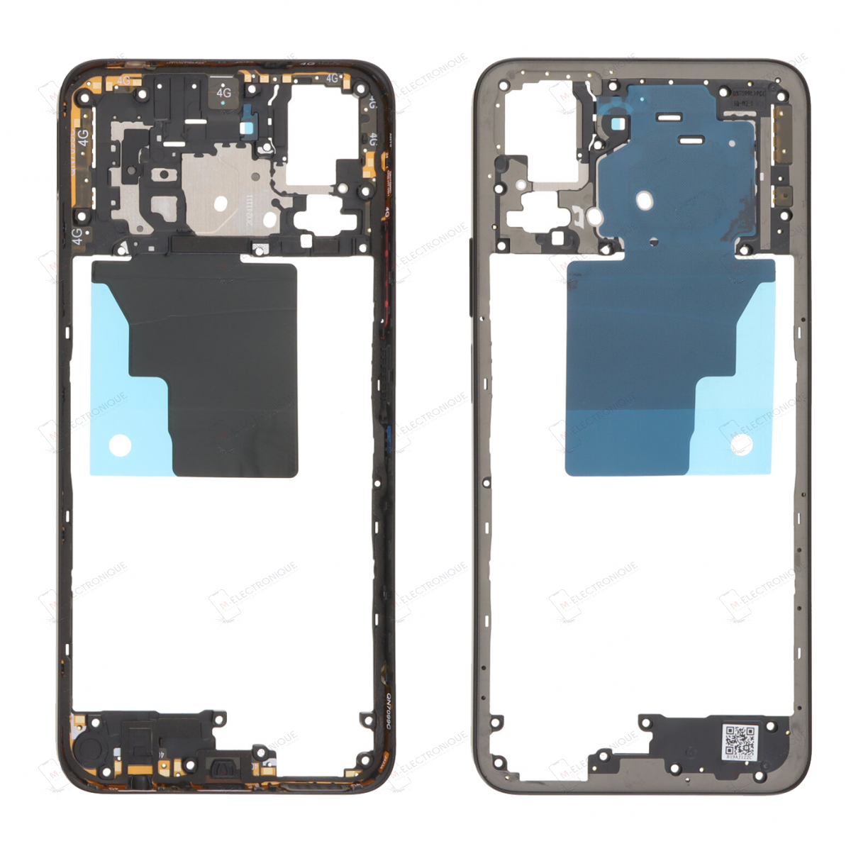 CHASSIS INTERMEDIAIRE NOIR HONOR 200 SMART / X7C