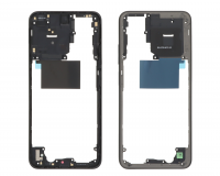 CHASSIS INTERMEDIAIRE NOIR AVEC NFC XIAOMI REDMI NOTE 12S