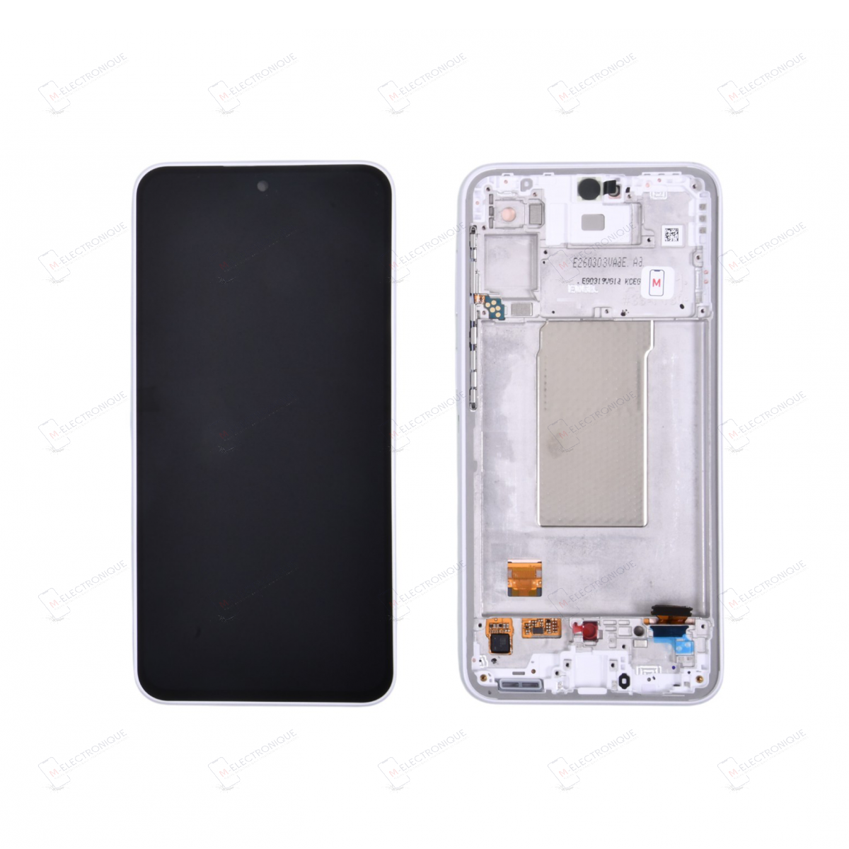 ECRAN BLANC SAMSUNG GALAXY A37 5G