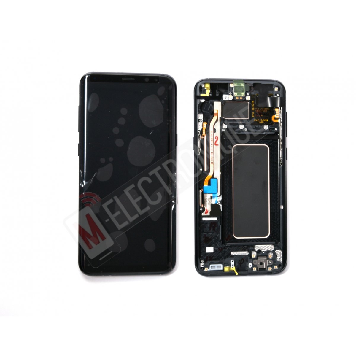 ECRAN NOIR SAMSUNG GALAXY S8+
