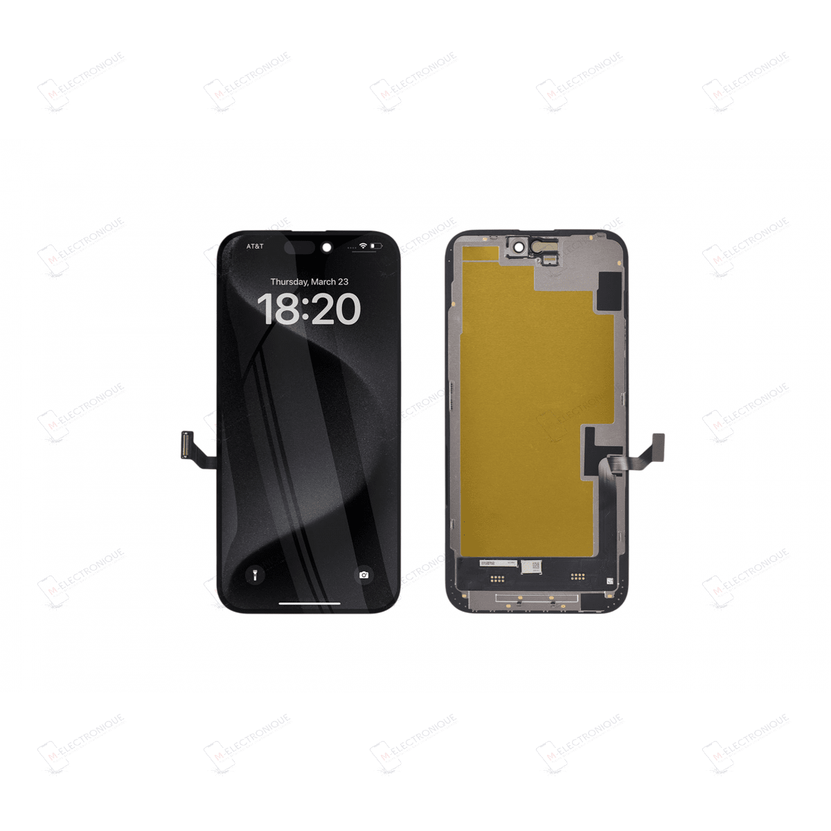 ECRAN ULTRA SOFT OLED REPART IPHONE 15 PLUS