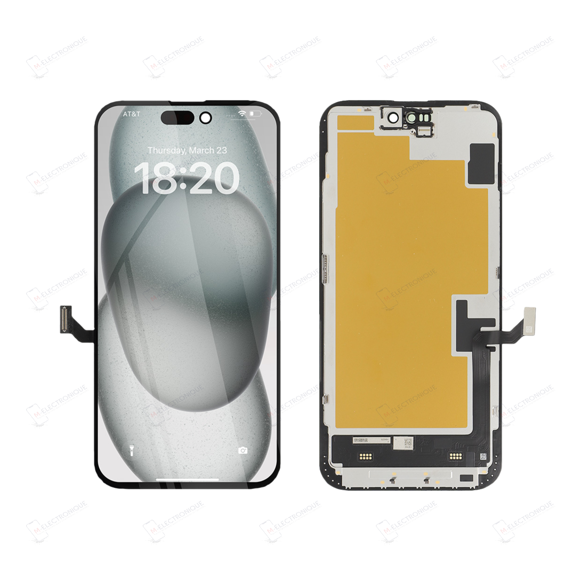 ECRAN ULTRA SOFT OLED REPART IPHONE 15 PLUS