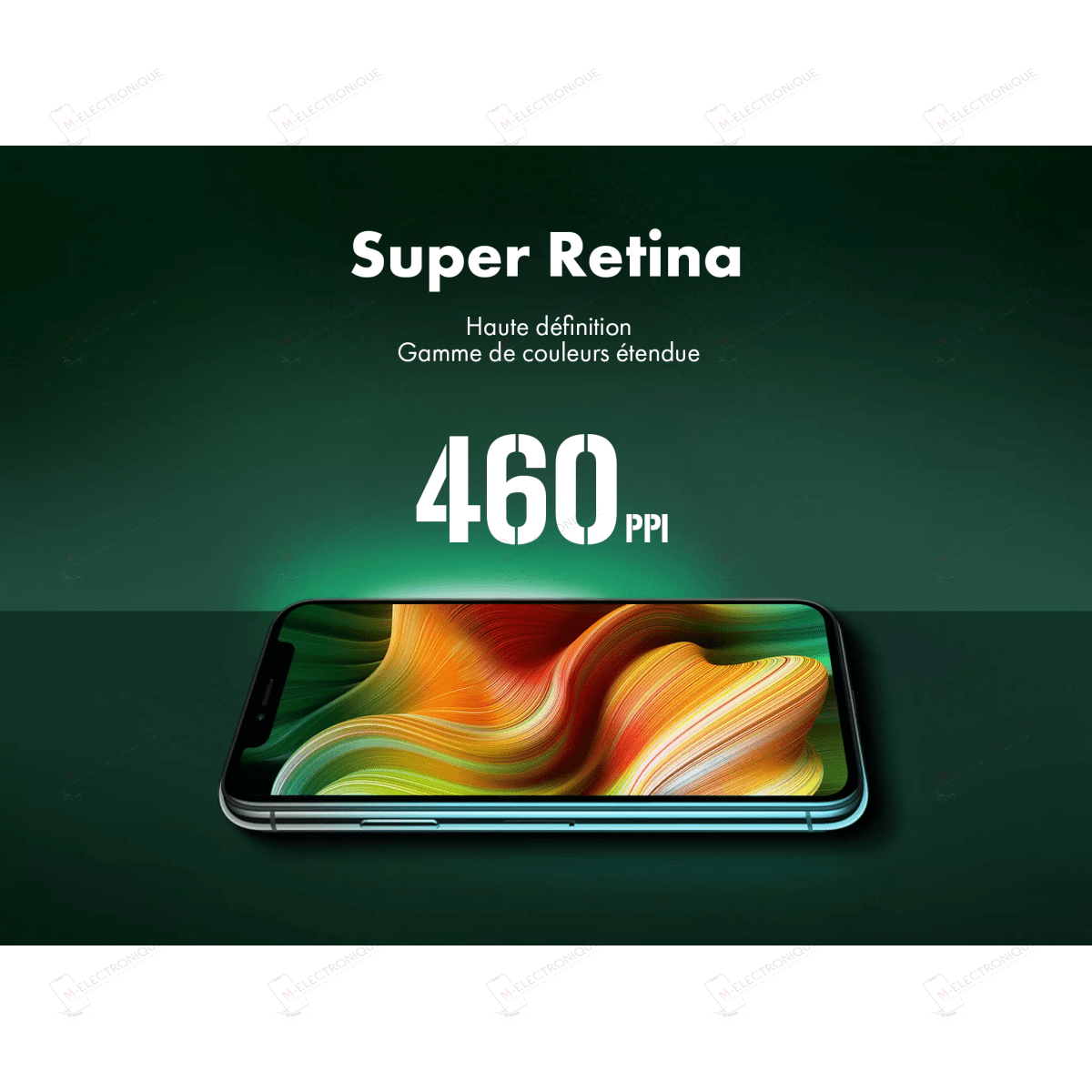 ECRAN ULTRA SOFT OLED REPART IPHONE 16 PLUS