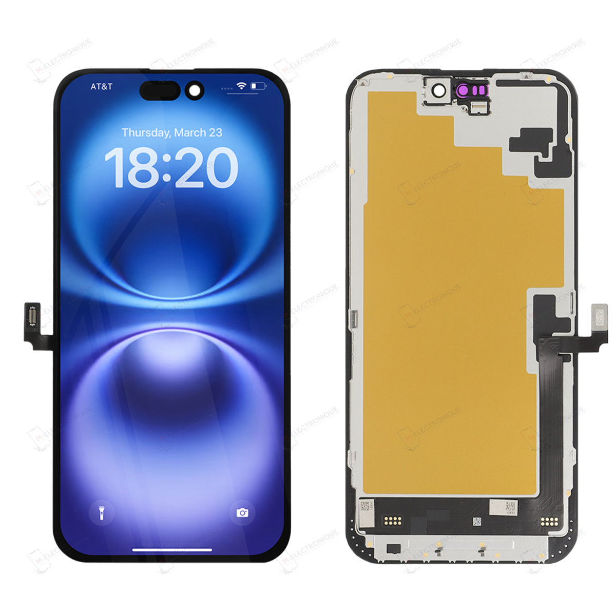 ECRAN ULTRA SOFT OLED REPART IPHONE 16 PLUS