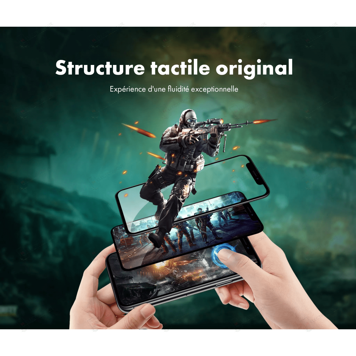 ECRAN ULTRA SOFT OLED REPART IPHONE 14 PLUS