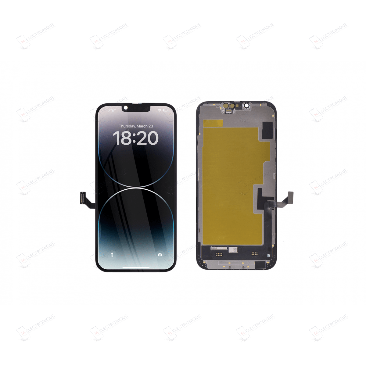 ECRAN ULTRA SOFT OLED REPART IPHONE 14 PLUS
