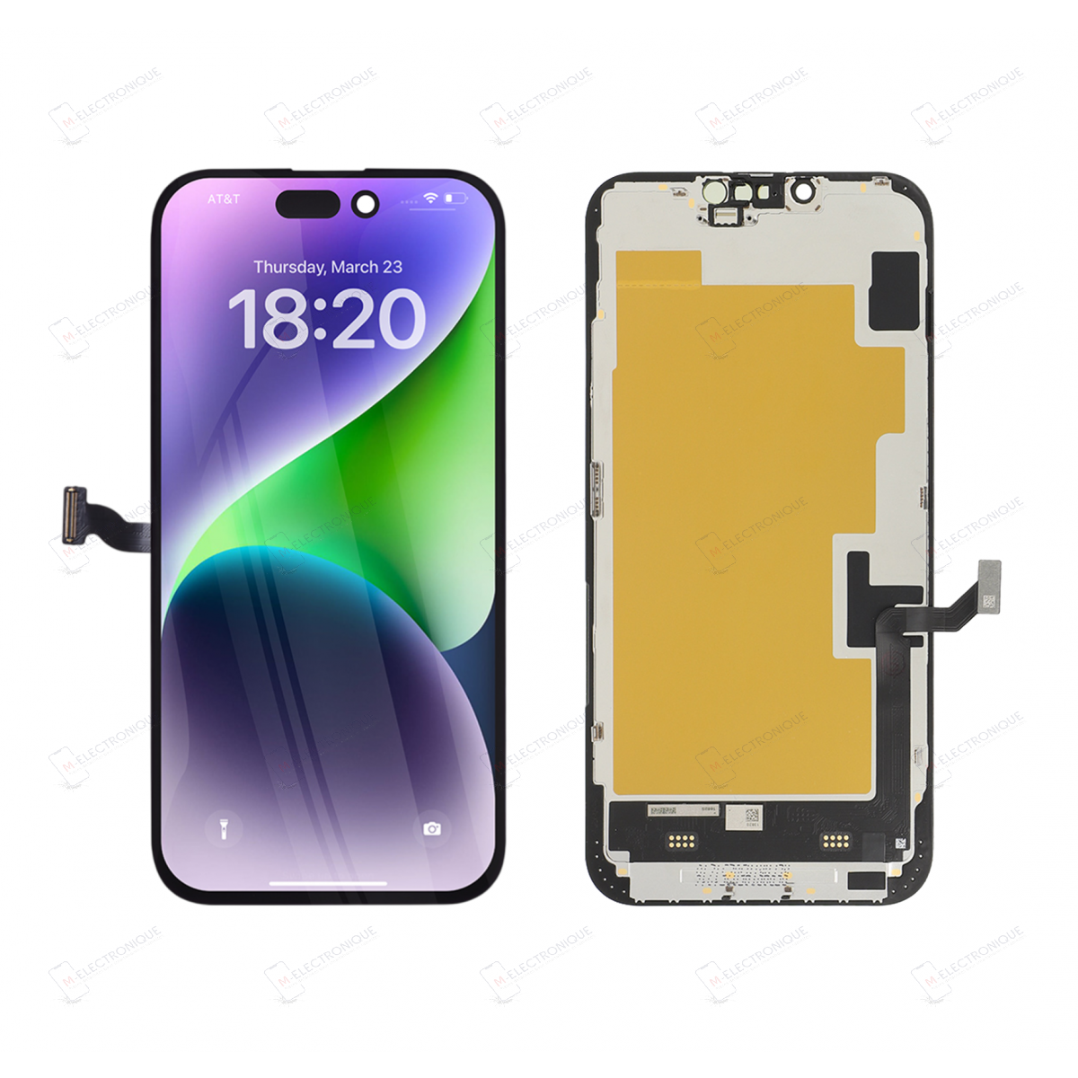 ECRAN ULTRA SOFT OLED REPART IPHONE 14 PLUS