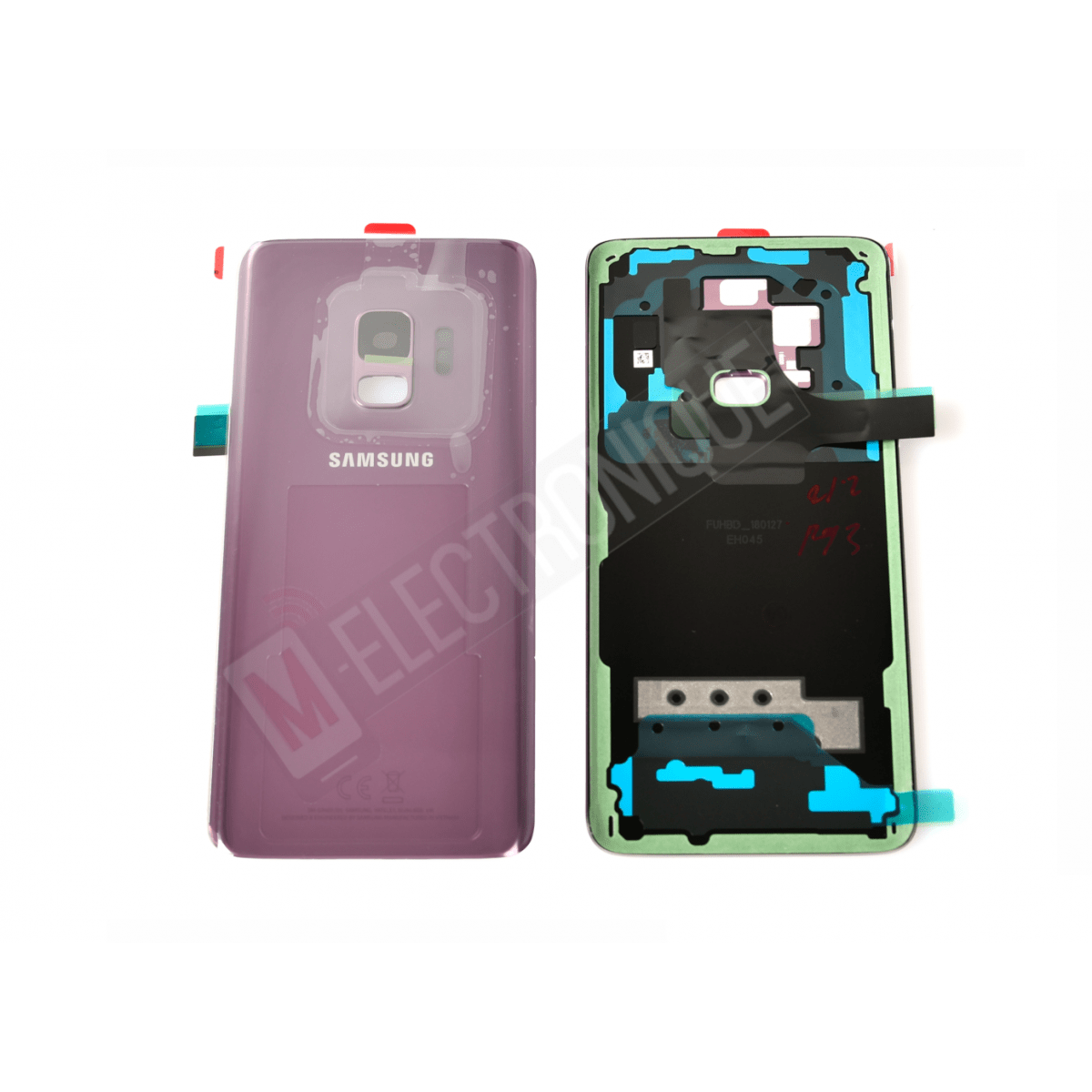 VITRE ARRIERE VIOLET SAMSUNG GALAXY S9