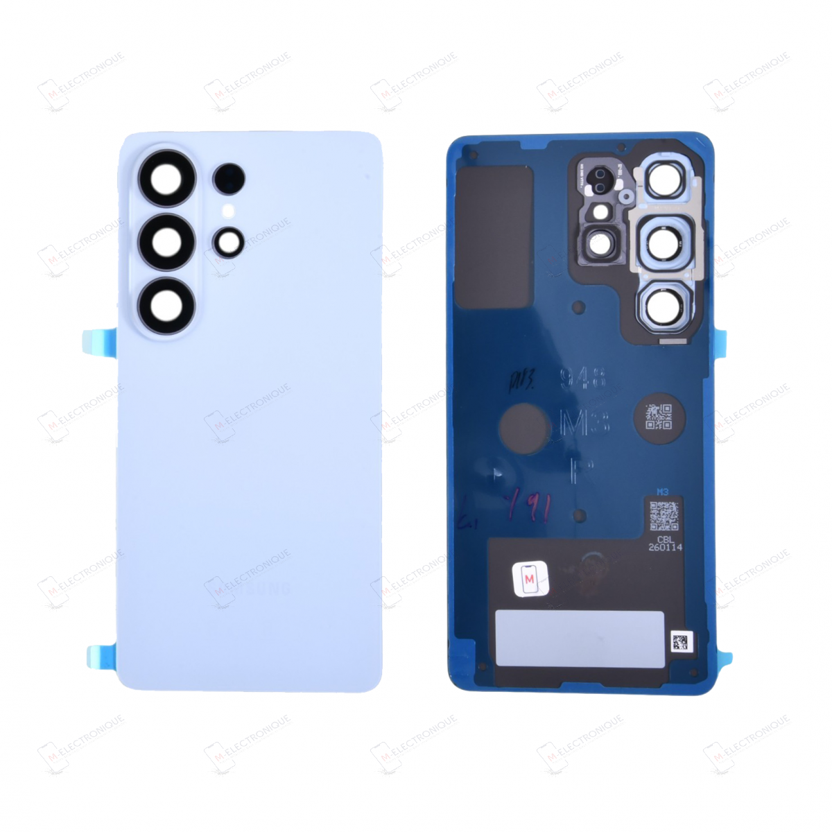 VITRE ARRIERE BLEU SAMSUNG GALAXY S26 ULTRA