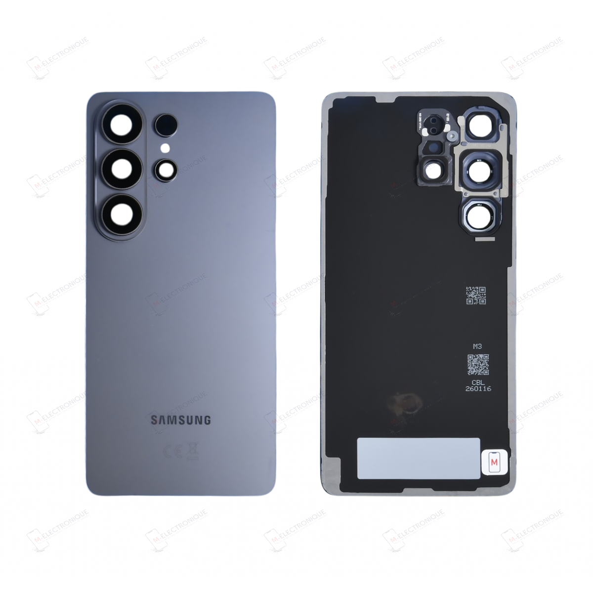 VITRE ARRIERE VIOLET SAMSUNG GALAXY S26 ULTRA