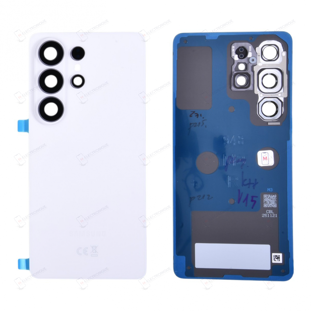 VITRE ARRIERE BLANCHE SAMSUNG GALAXY S26 ULTRA