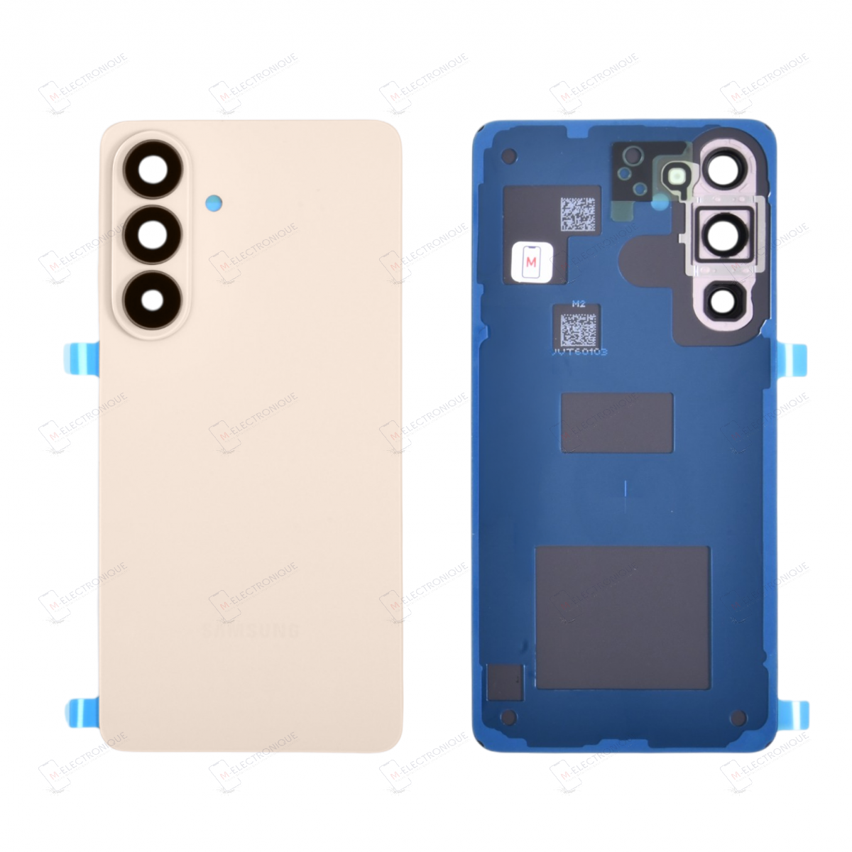 VITRE ARRIERE GOLD SAMSUNG GALAXY S26+