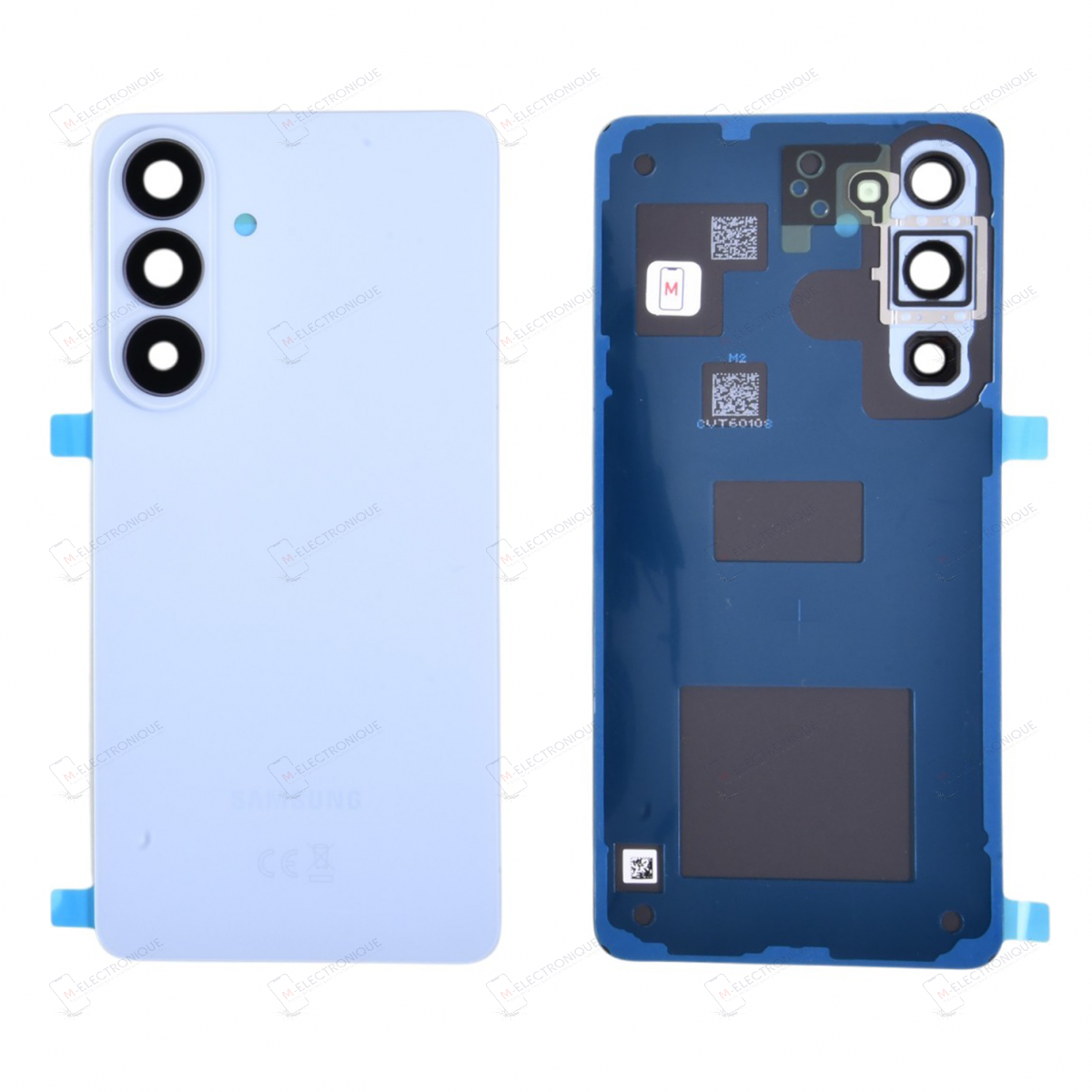 VITRE ARRIERE BLEU SAMSUNG GALAXY S26+