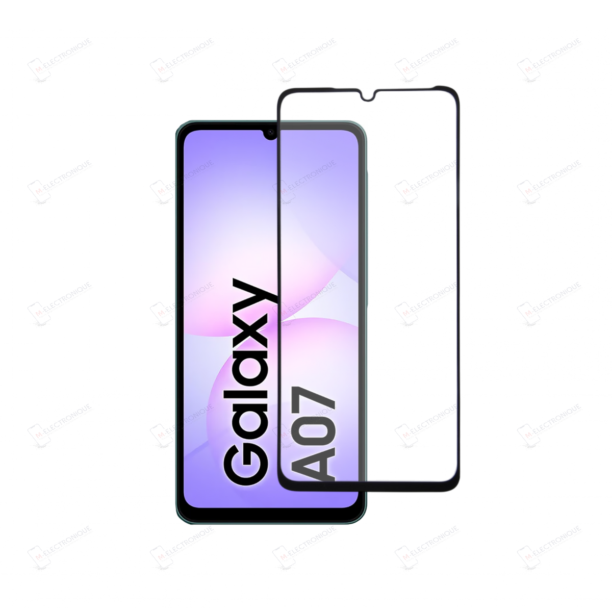VERRE TREMPE SAMSUNG GALAXY A07