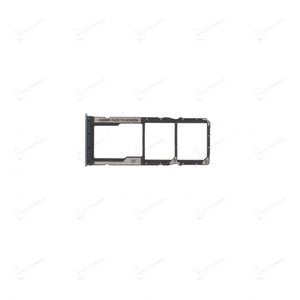 TIROIR SIM BLEU XIAOMI REDMI 13C 5G