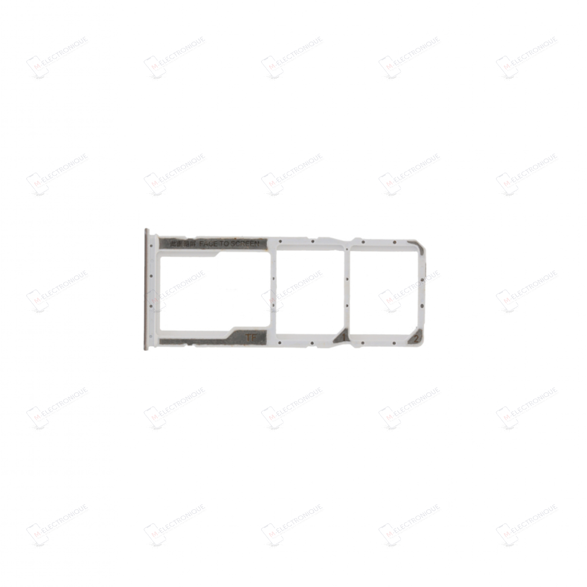 TIROIR SIM SILVER XIAOMI REDMI NOTE 11S