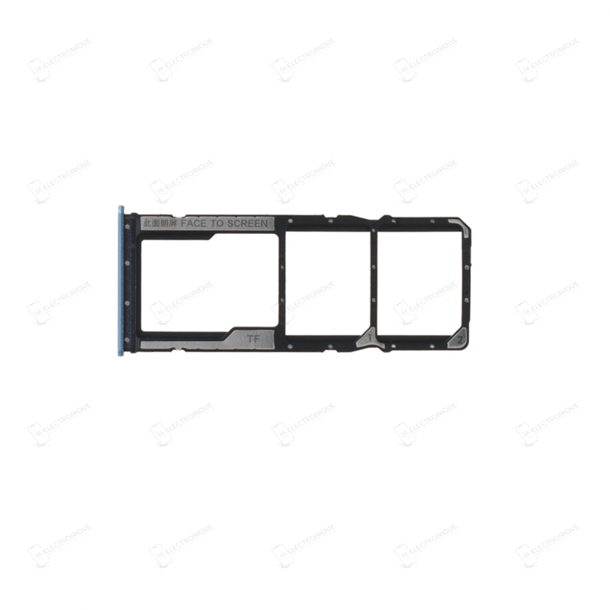 TIROIR SIM BLEU XIAOMI REDMI NOTE 12 4G