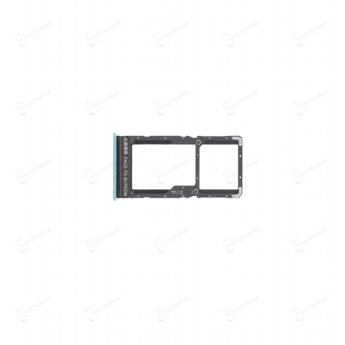 TIROIR SIM VERT XIAOMI REDMI NOTE 10 5G