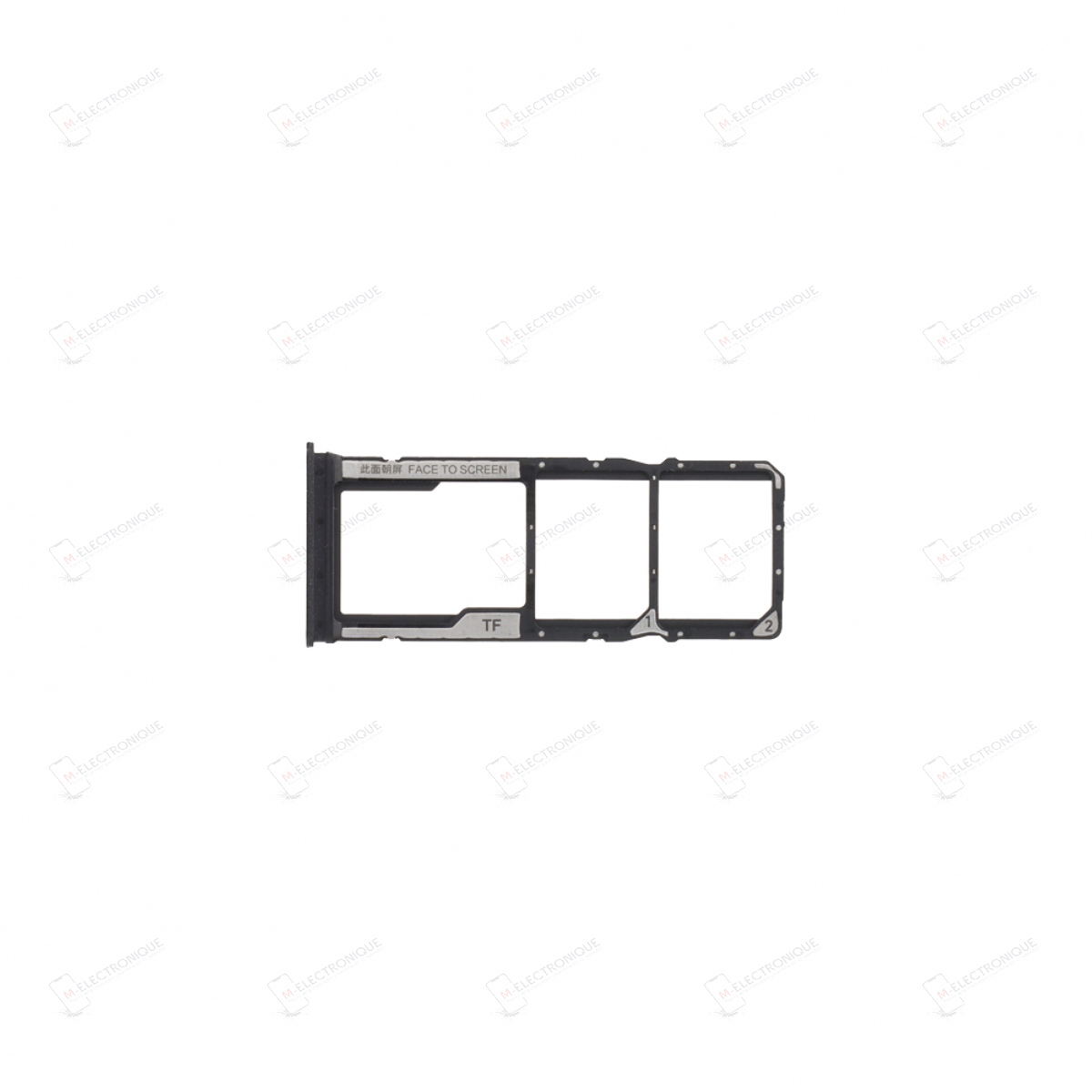 TIROIR SIM NOIR XIAOMI REDMI 13C