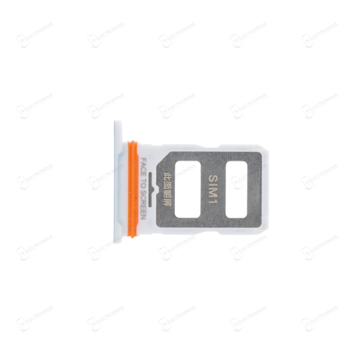 TIROIR SIM VERT XIAOMI 12 LITE