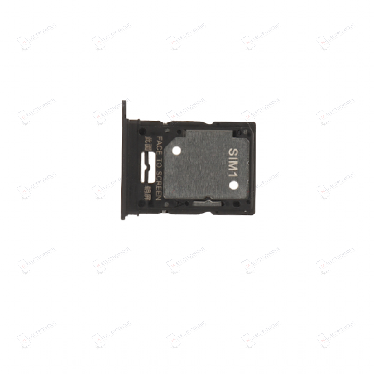 TIROIR SIM NOIR XIAOMI REDMI NOTE 13 4G