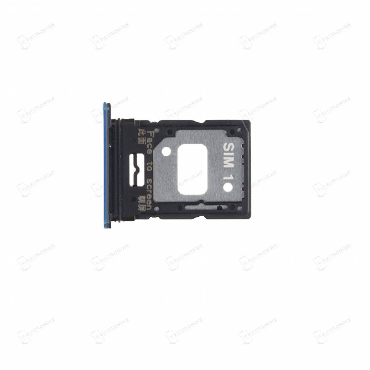 TIROIR SIM BLEU XIAOMI 11 LITE NE 5G
