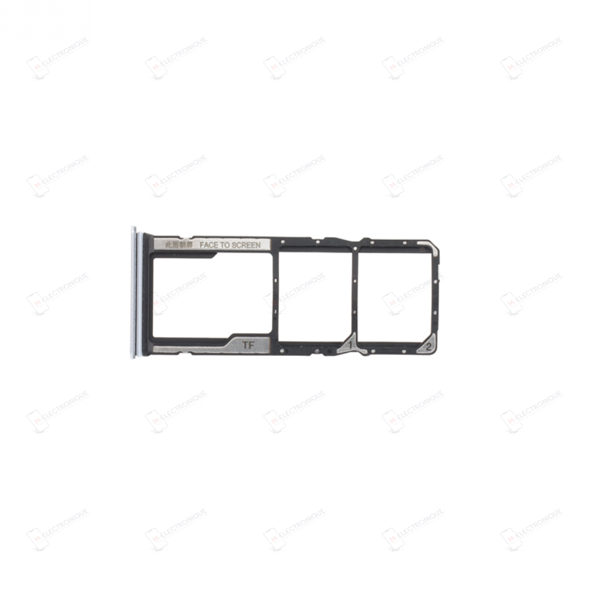 TIROIR SIM BLANC XIAOMI REDMI 13C