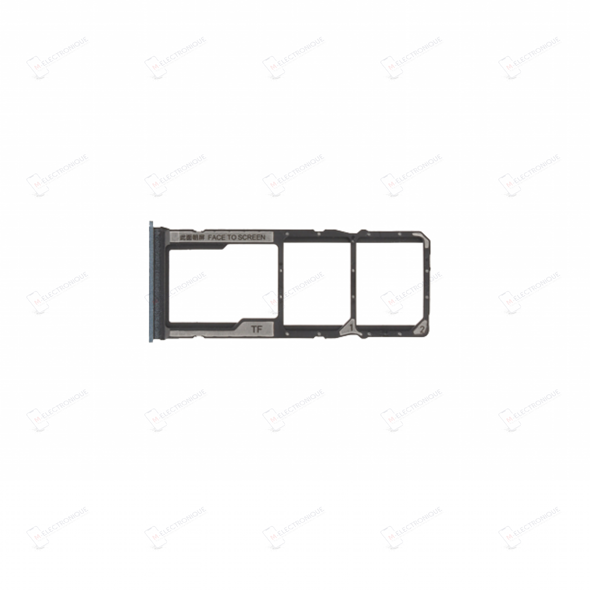 TIROIR SIM NAVY BLUE XIAOMI REDMI 13C