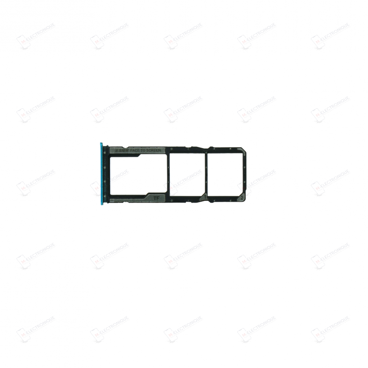 TIROIR SIM VERT XIAOMI REDMI 9A