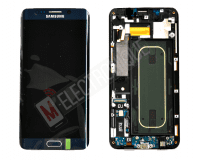 ECRAN LCD NOIR SAMSUNG GALAXY S6 EDGE +