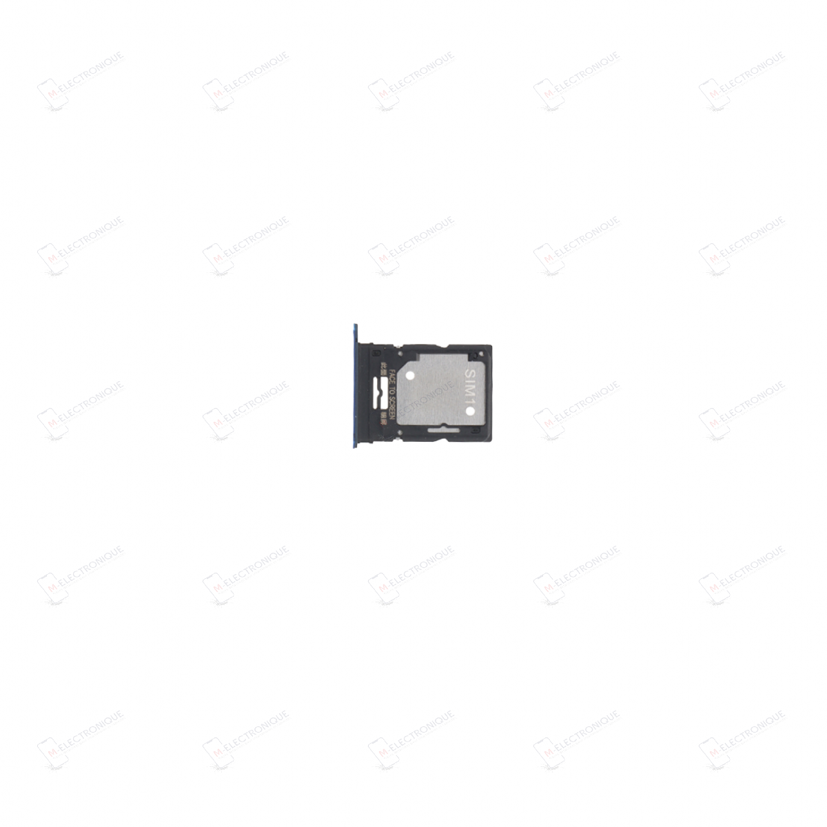 TIROIR SIM BLEU XIAOMI REDMI NOTE 12 PRO 4G