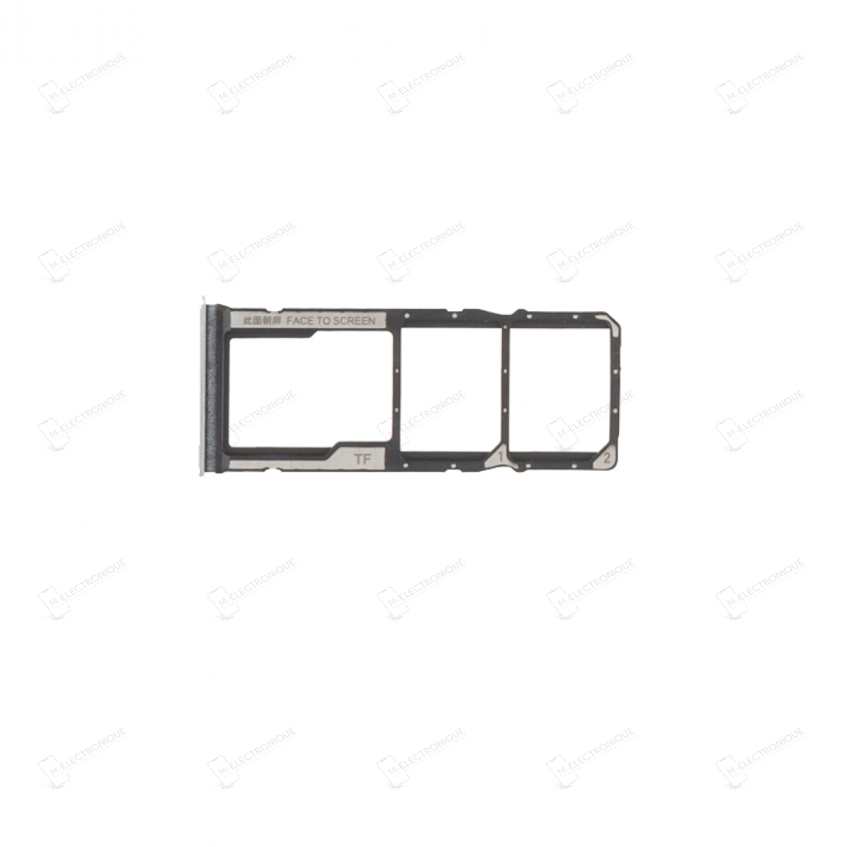 TIROIR SIM BLANC XIAOMI REDMI 13C 5G