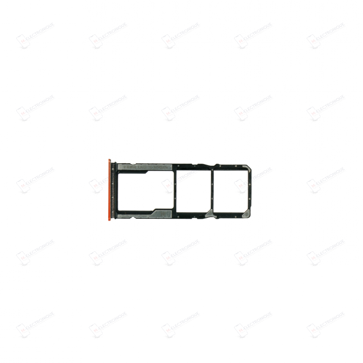 TIROIR SIM ORANGE XIAOMI REDMI 9C