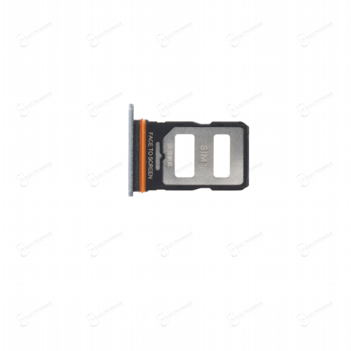 TIROIR SIM SILVER XIAOMI REDMI 12T / 12T PRO