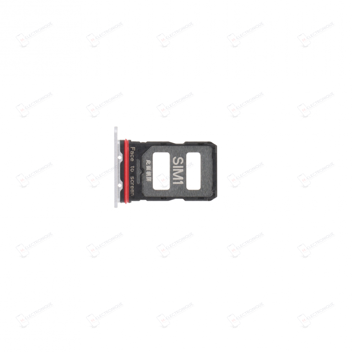 TIROIR SIM BLANC XIAOMI POCO F6 PRO