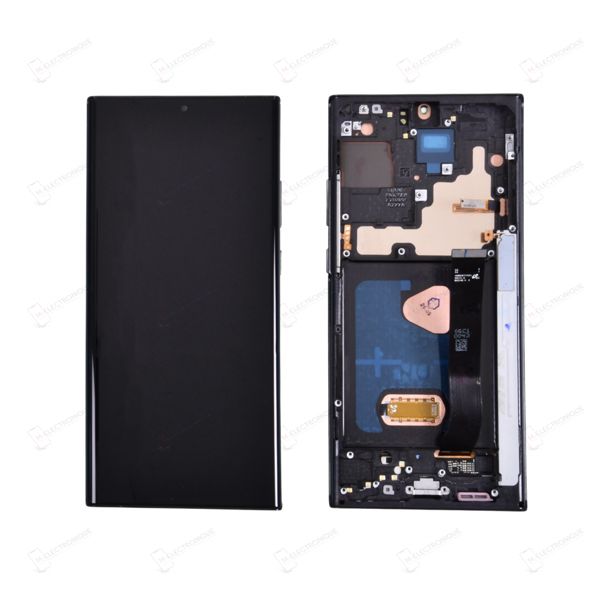 ECRAN NOIR REFURB SAMSUNG GALAXY NOTE 20 ULTRA