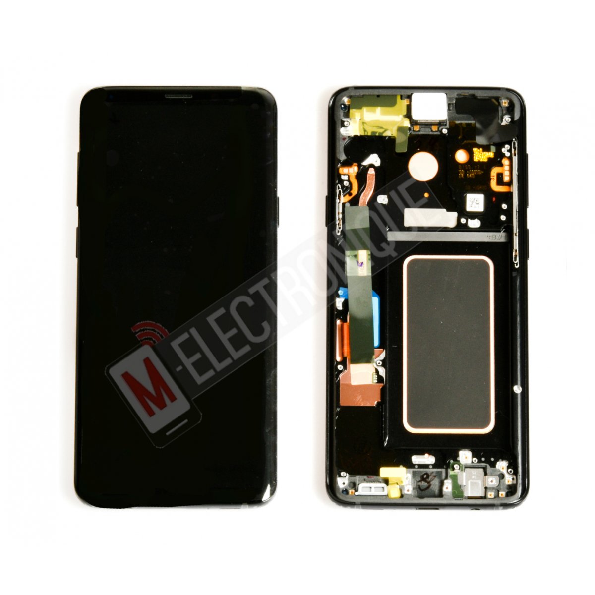 ECRAN NOIR SAMSUNG GALAXY S9+