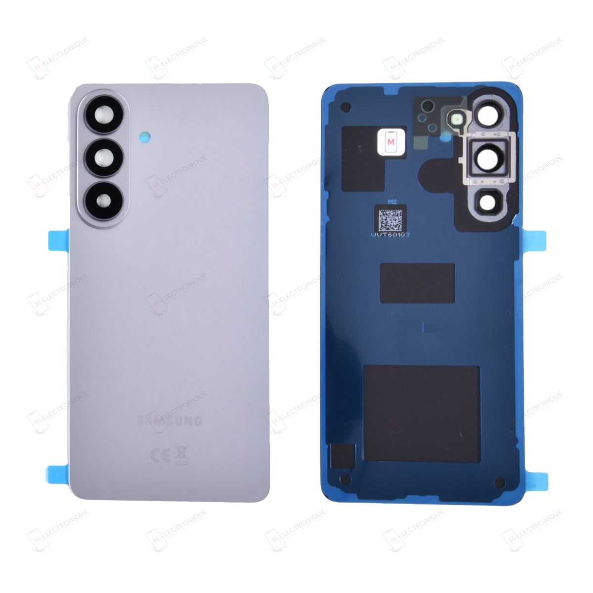 VITRE ARRIERE SILVER SAMSUNG GALAXY S26+