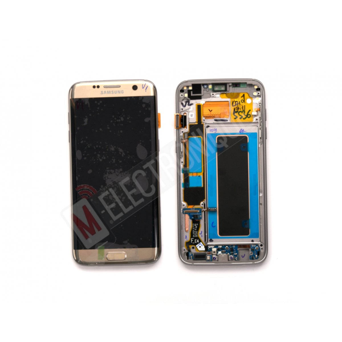 ECRAN GOLD SAMSUNG GALAXY S7 EDGE