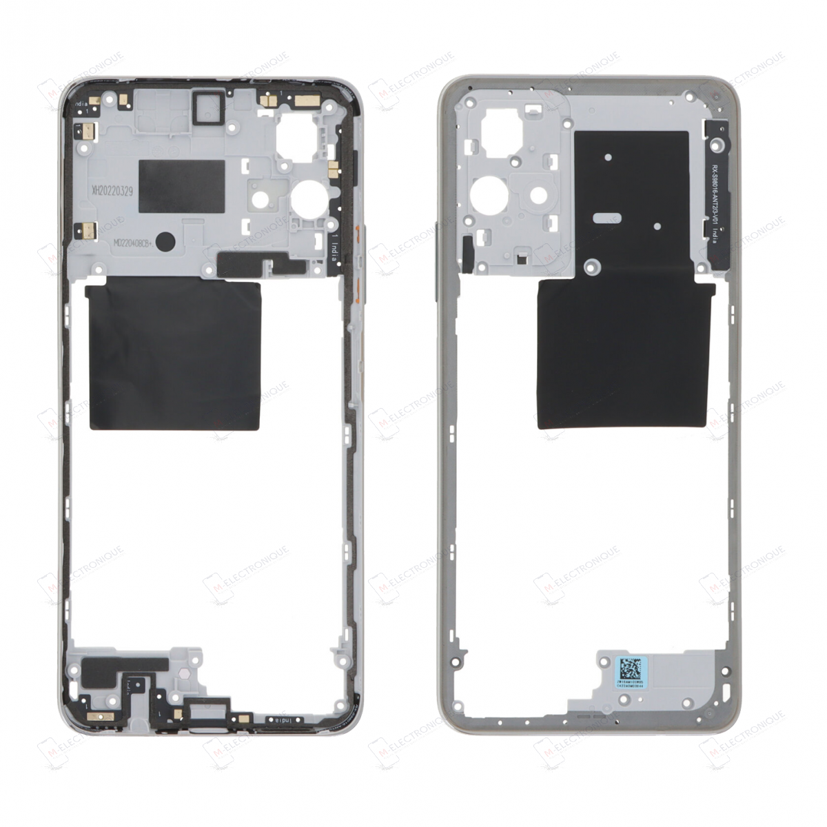 CHASSIS INTERMEDIAIRE BLANC XIAOMI REDMI NOTE 11T 5G