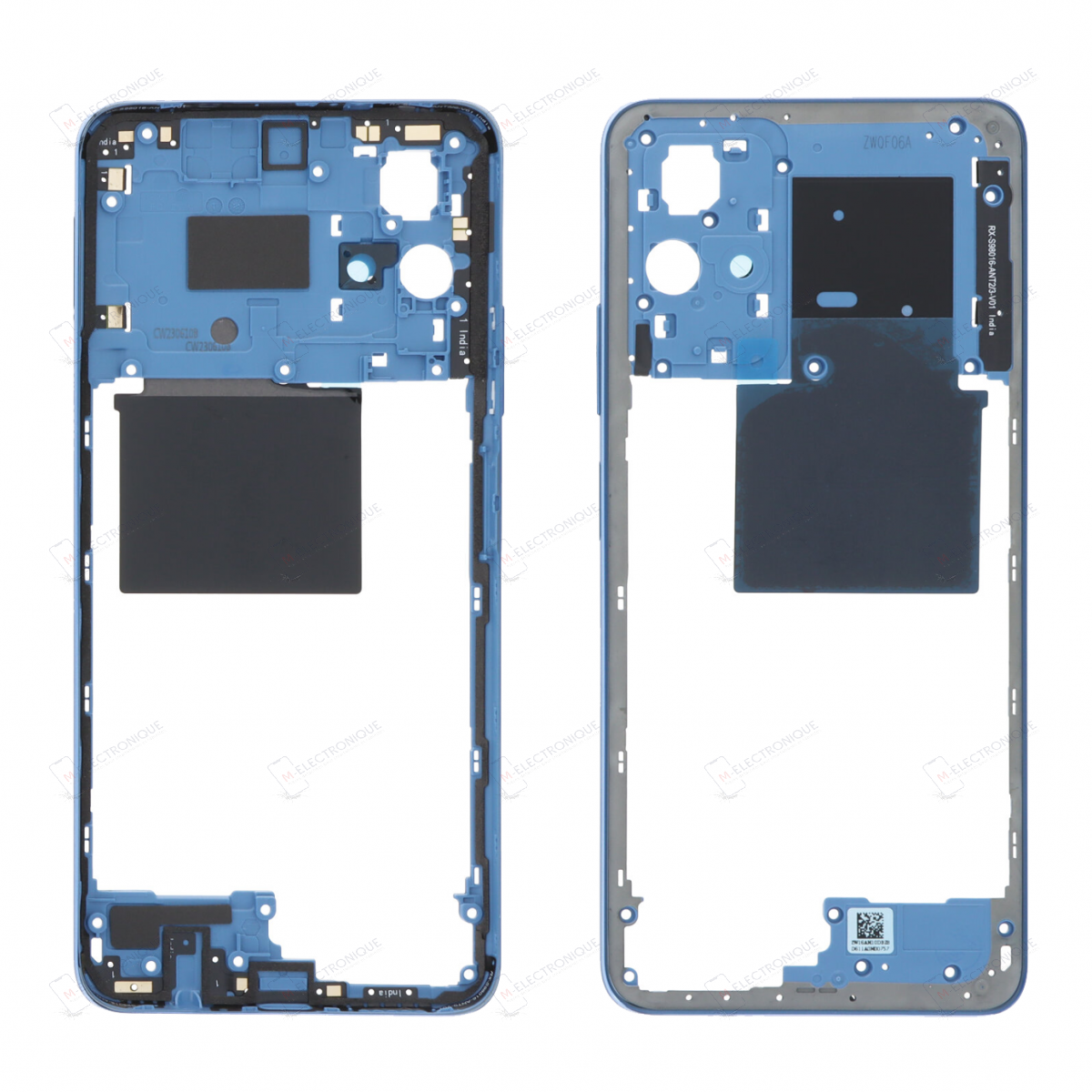 CHASSIS INTERMEDIAIRE BLEU XIAOMI REDMI NOTE 11T 5G