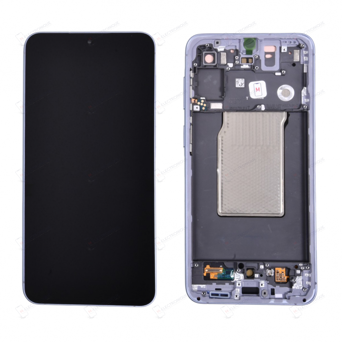 ECRAN VIOLET SAMSUNG GALAXY A57 5G