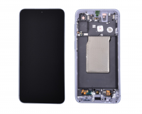 ECRAN VIOLET SAMSUNG GALAXY A57 5G