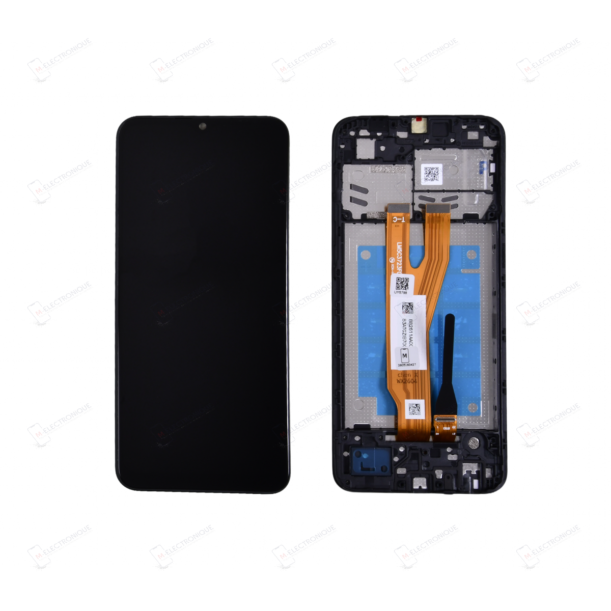 ECRAN NOIR UNITY SAMSUNG GALAXY A03 CORE