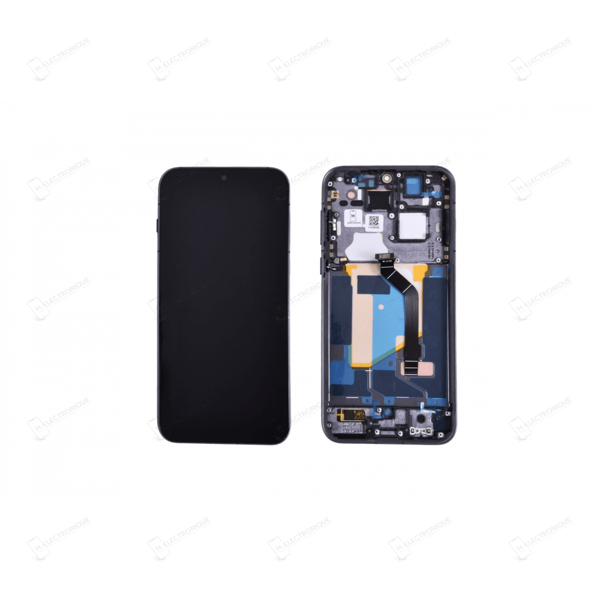 ECRAN NOIR UNITY OPPO FIND X8