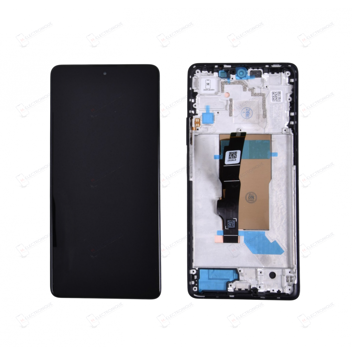 ECRAN NOIR UNITY XIAOMI POCO F5 / REDMI NOTE 12 TURBO