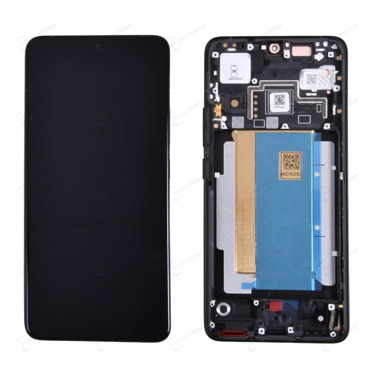ECRAN NOIR UNITY XIAOMI POCO F6 PRO